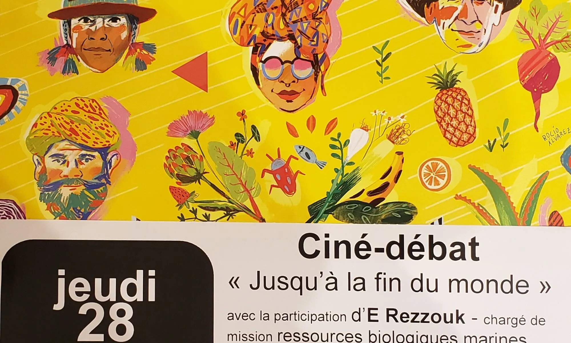 FESTIVAL ALIMENTERRE CINÉ DÉBAT