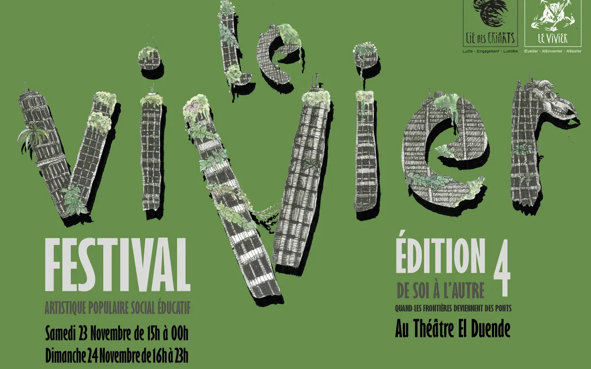 Festival Artistique Le Vivier au Théâtre El Duende Théâtre El Duende Ivry-sur-Seine