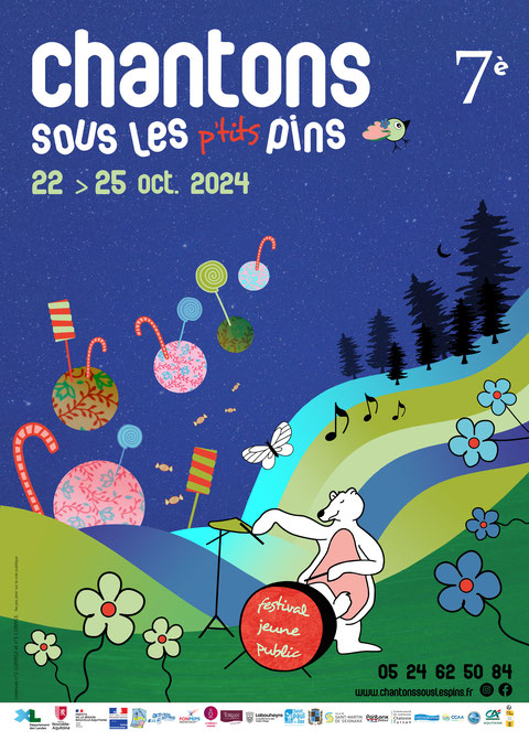 Festival Chantons sous les p’tits pins Conte musical Graine d’histoire