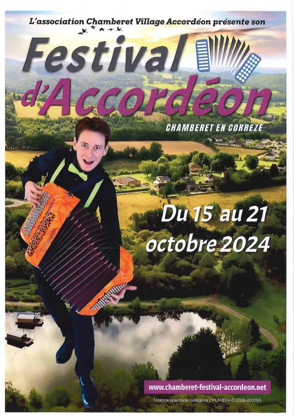 Festival d'Accordéon Retour au bal