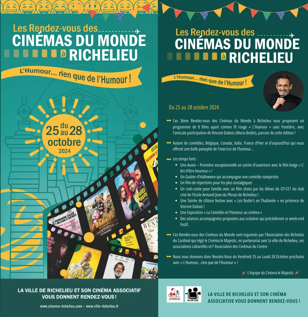 Festival des Cinémas du monde L'Humour ... rien que de l'Humour !