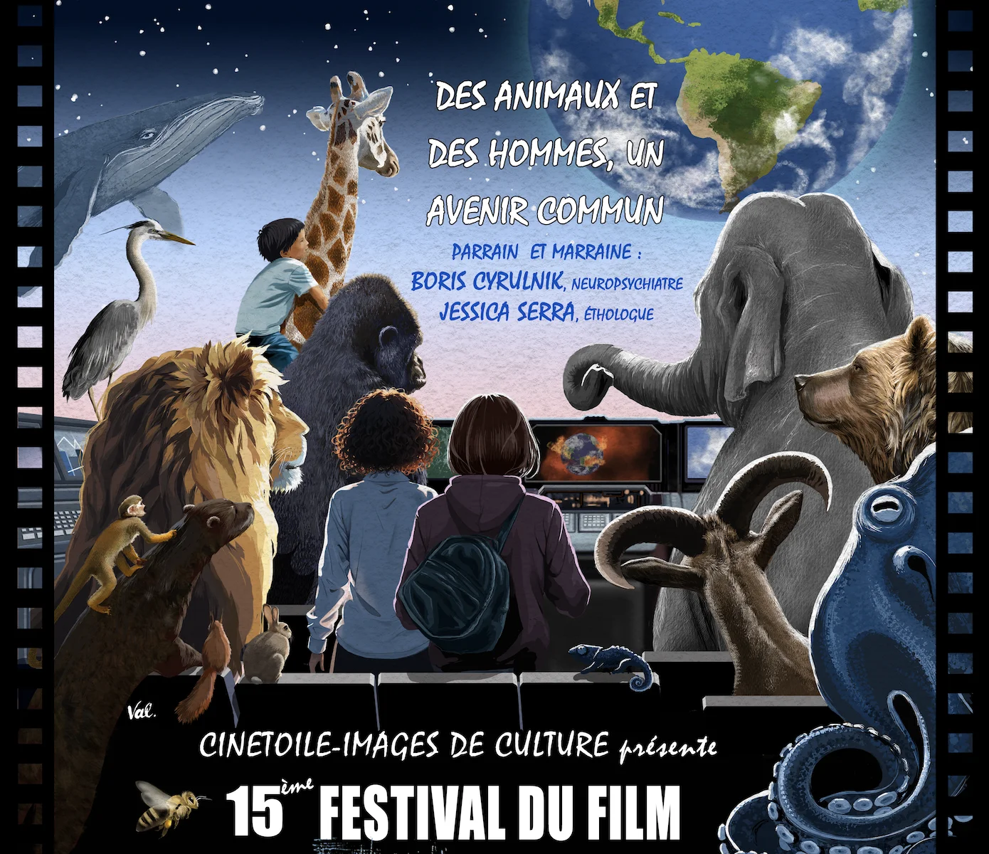 Festival du film Documenterre des animaux et des hommes