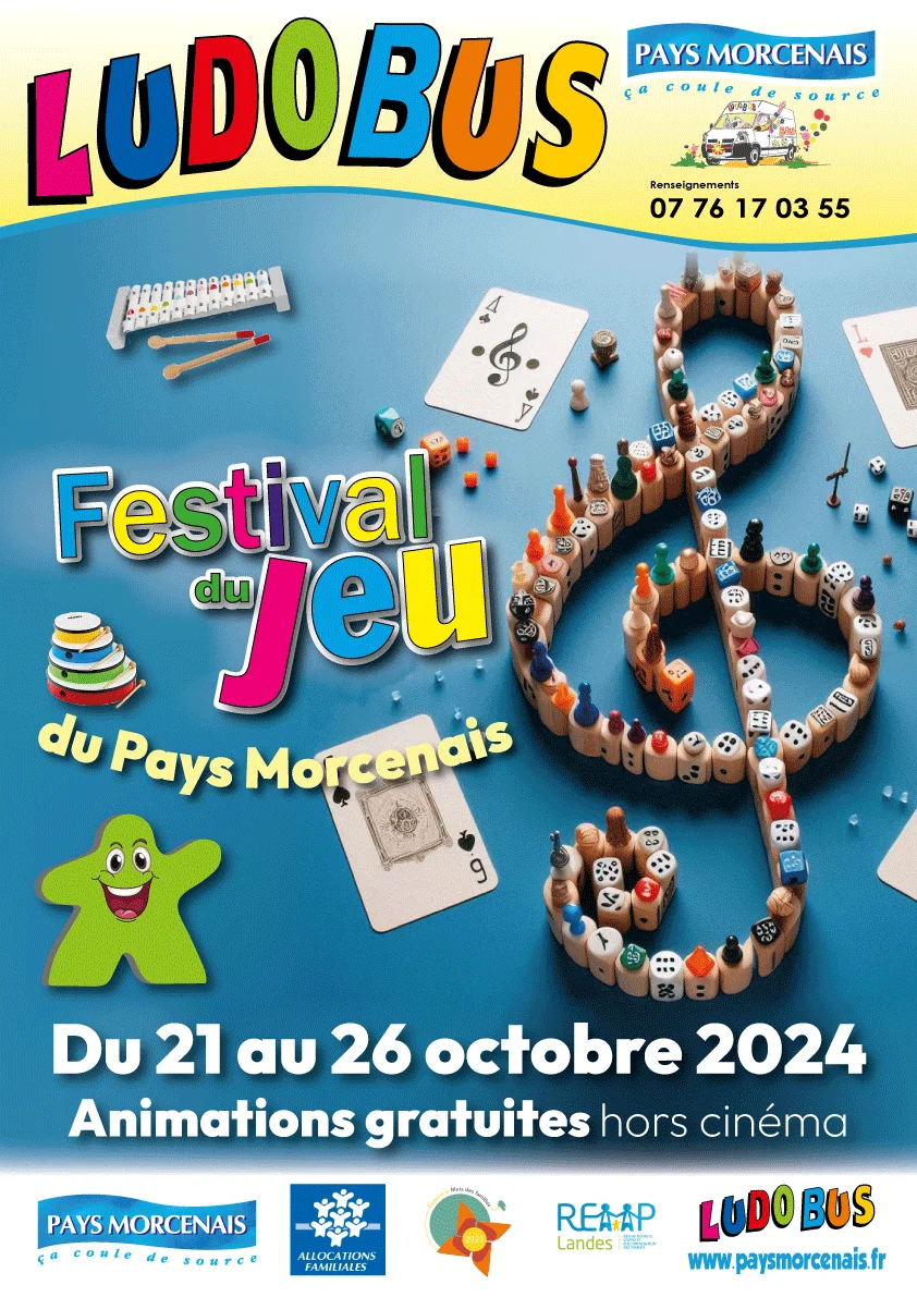 Festival du jeu du Pays Morcenais Morcenx-la-Nouvelle