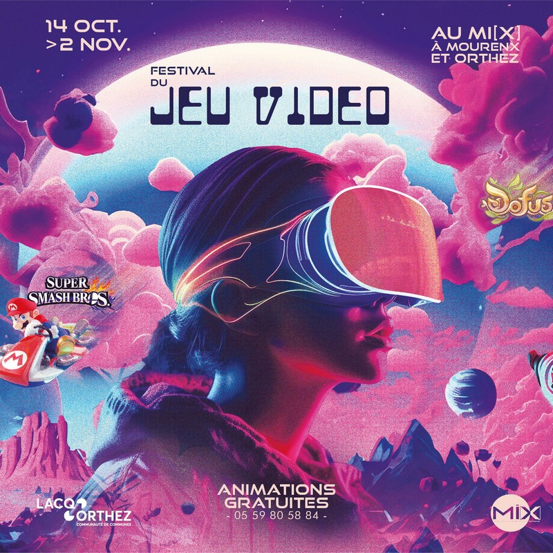 Festival du jeu vidéo Jeux en réseau