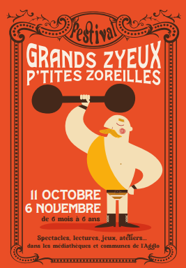 FESTIVAL GRANDS ZYEUX P'TITES ZOREILLES- BÉBÉS LECTEURS SPÉCIAL POMELO