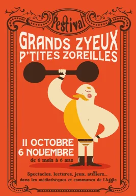 FESTIVAL GRANDS ZYEUX P'TITES ZOREILLES SPECTACLE KIKA FAIT L'OEUF?