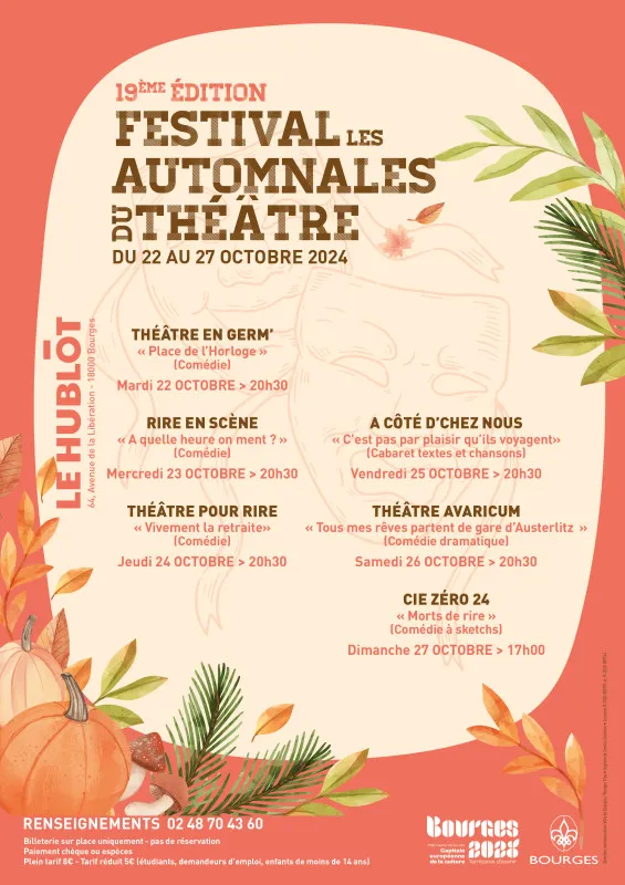 Festival Les Automnales du Théâtre