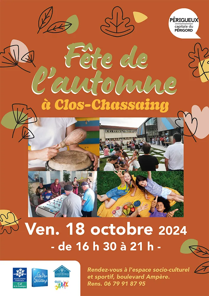 Fête de l'automne à Clos Chassaing