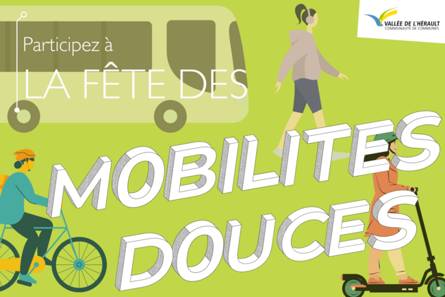 FÊTE DES MOBILITÉS DOUCES À GIGNAC