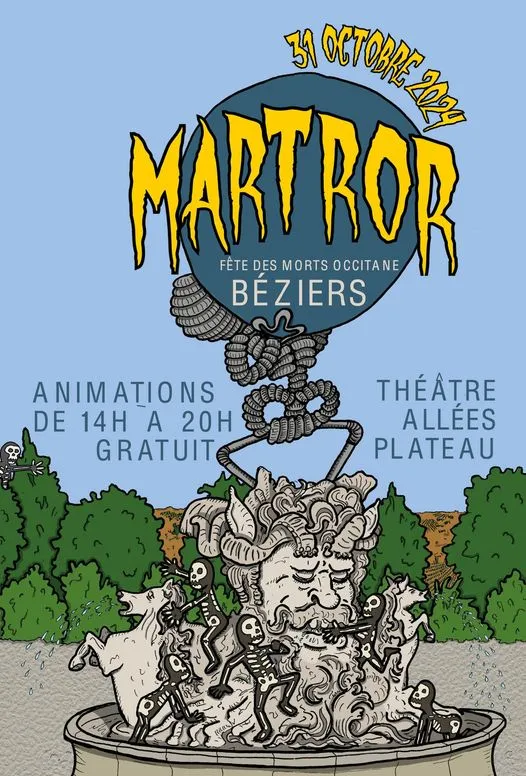 FÊTE DES MORTS OCCITANE MARTROR BÉZIERS