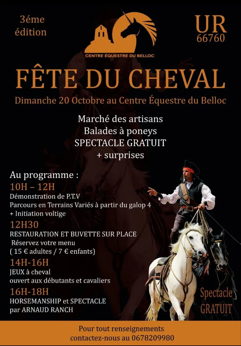 FÊTE DU CHEVAL UR