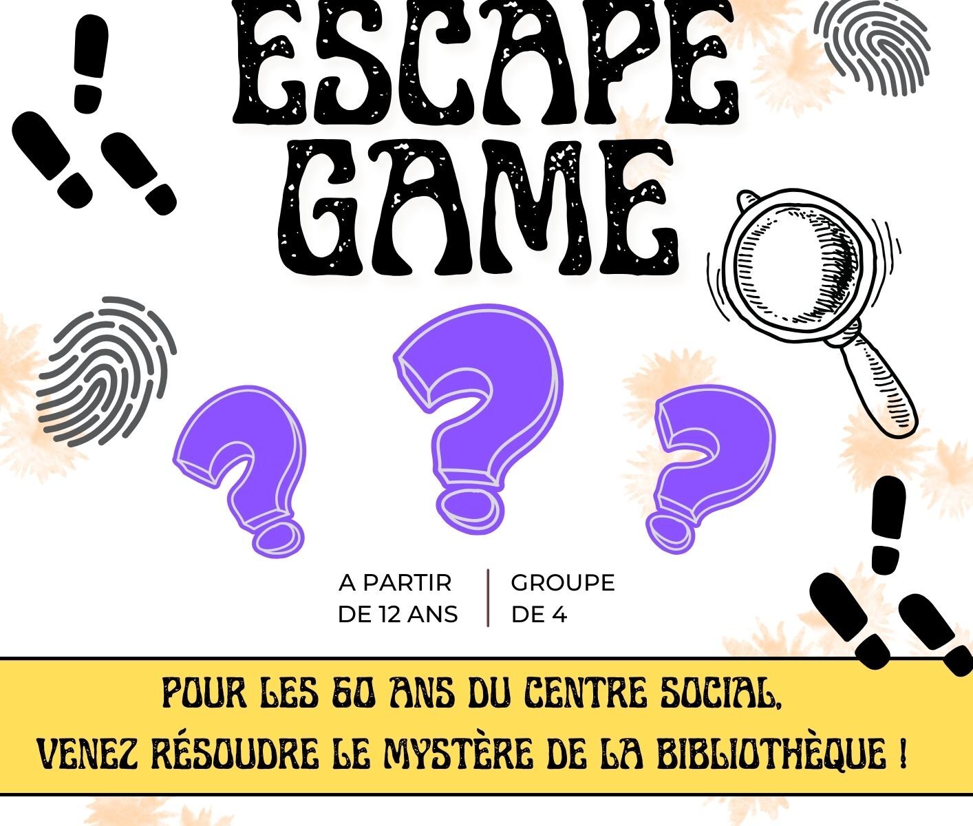 Fête du Jeu Escape Game