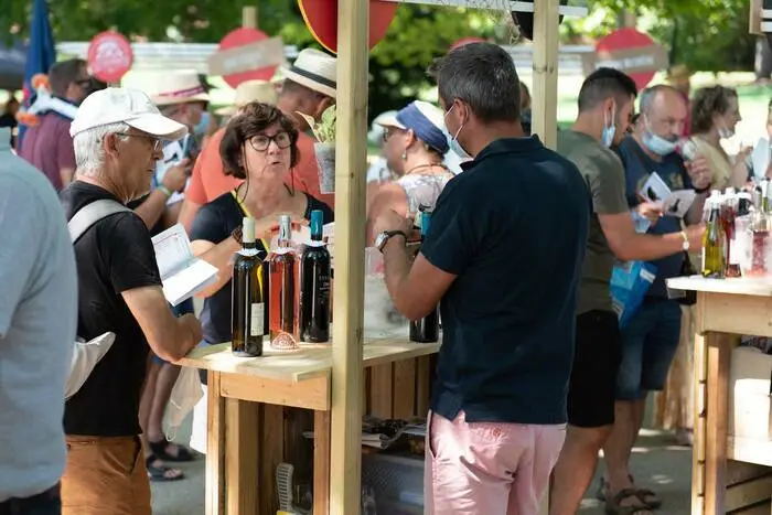 Fête du vin nouveau Cave Coopérative des Vignerons de Tornac Tornac