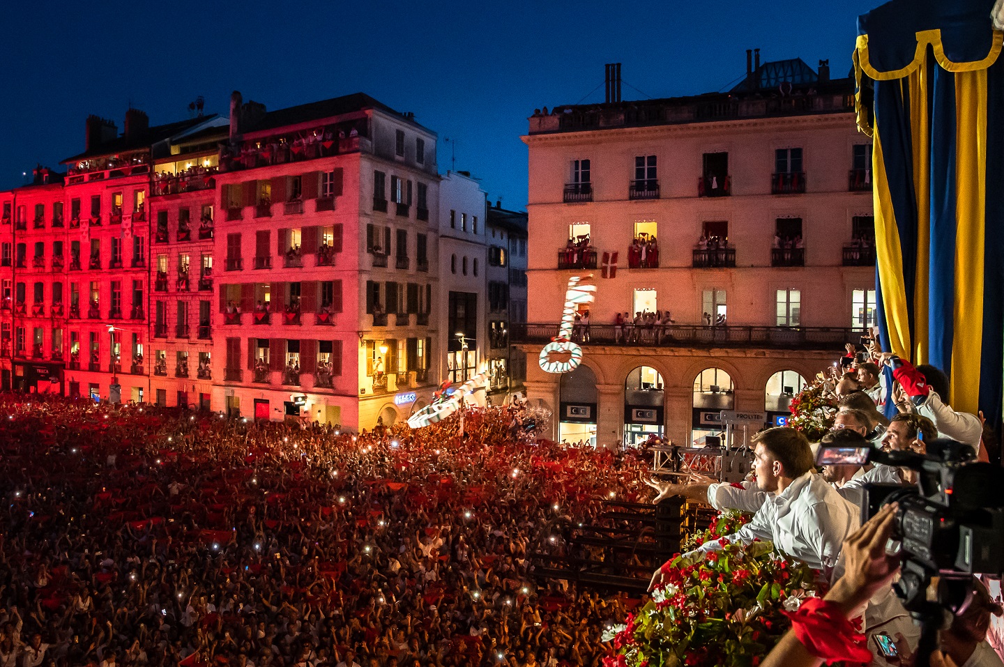 Fêtes de Bayonne Ouverture