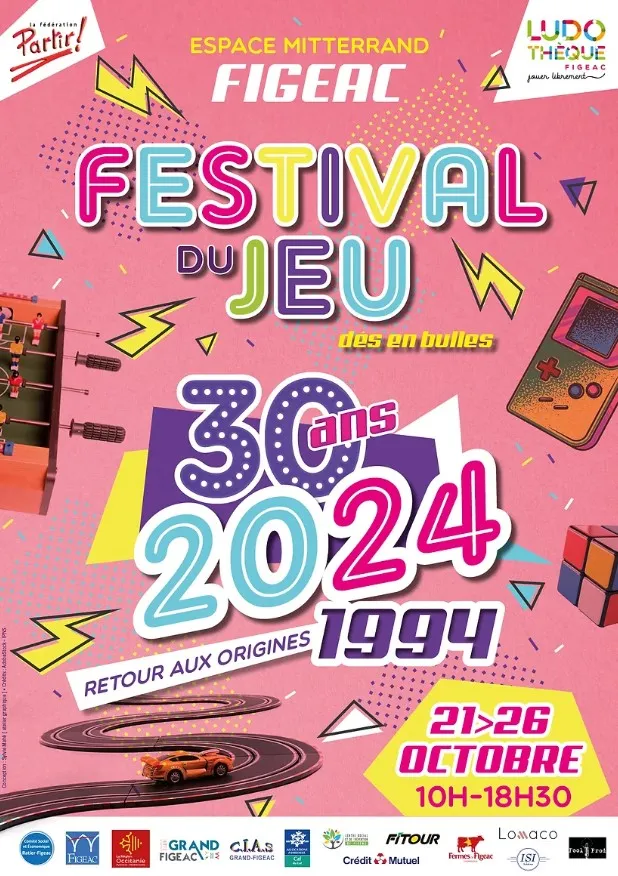 Festival du Jeu "Dés en Bulle"