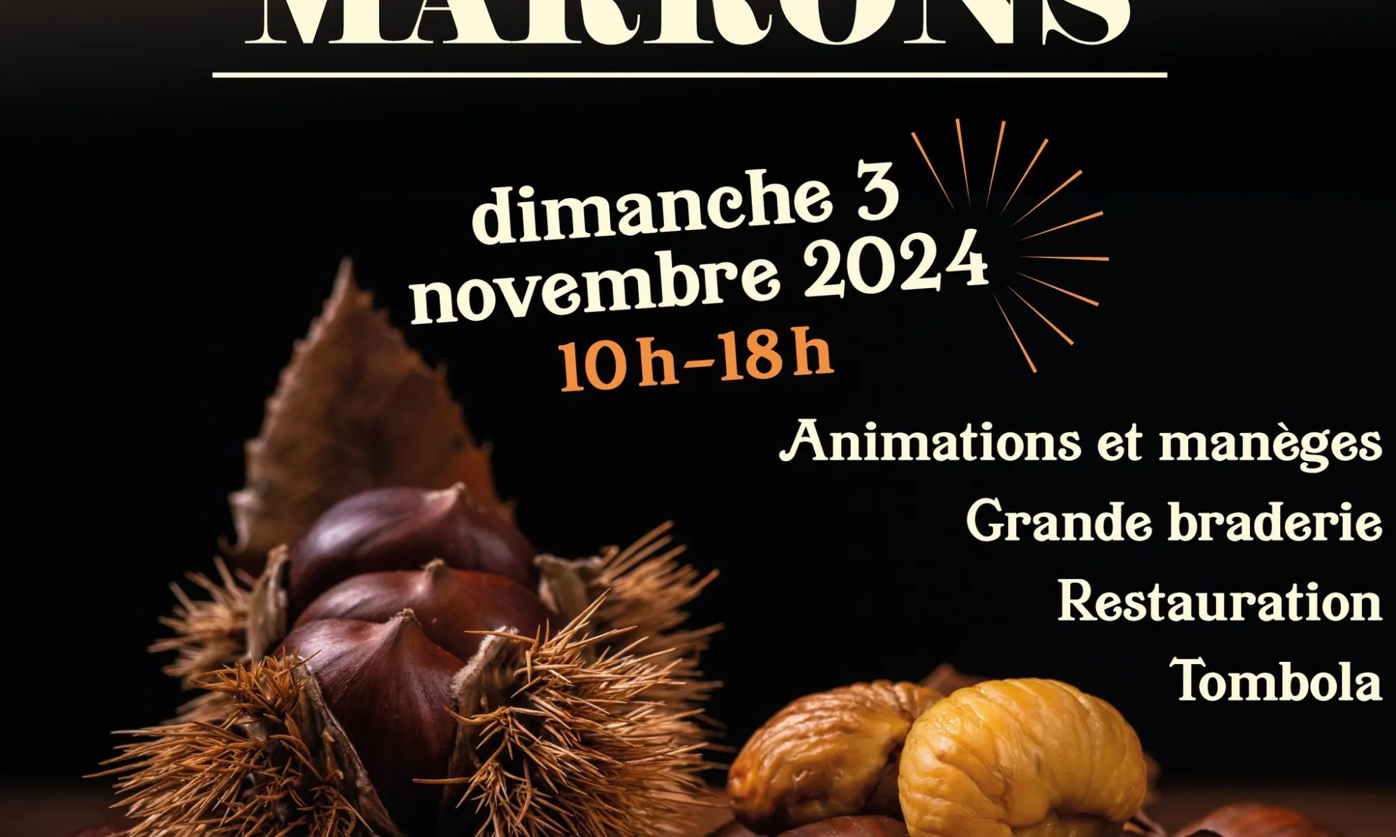 Foire aux marrons