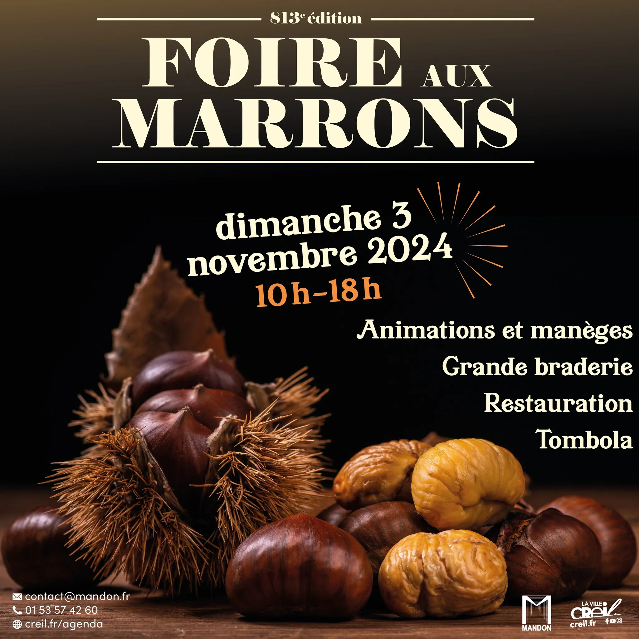 Foire aux marrons