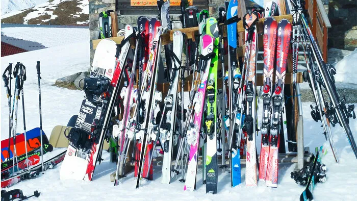 Foire aux skis Salle Becmil Salindres