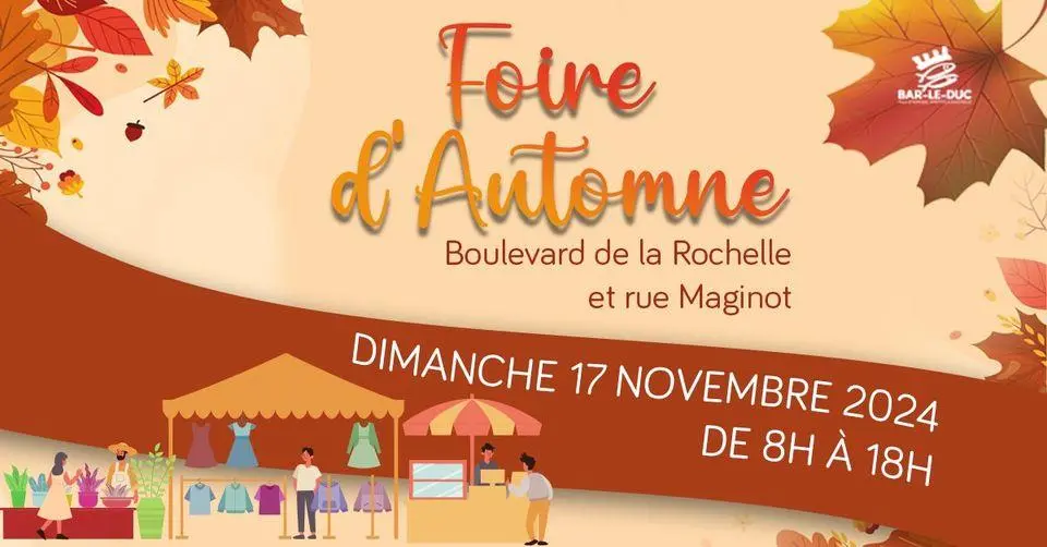 FOIRE D'AUTOMNE