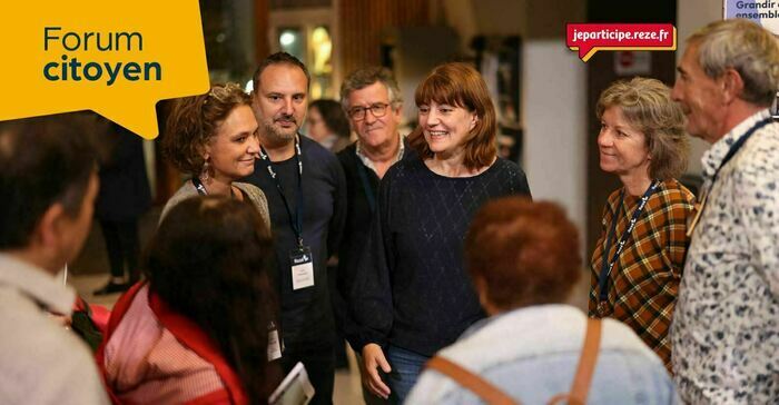 Forum citoyens - Quartier La Houssais Gymnase Liberge Rezé