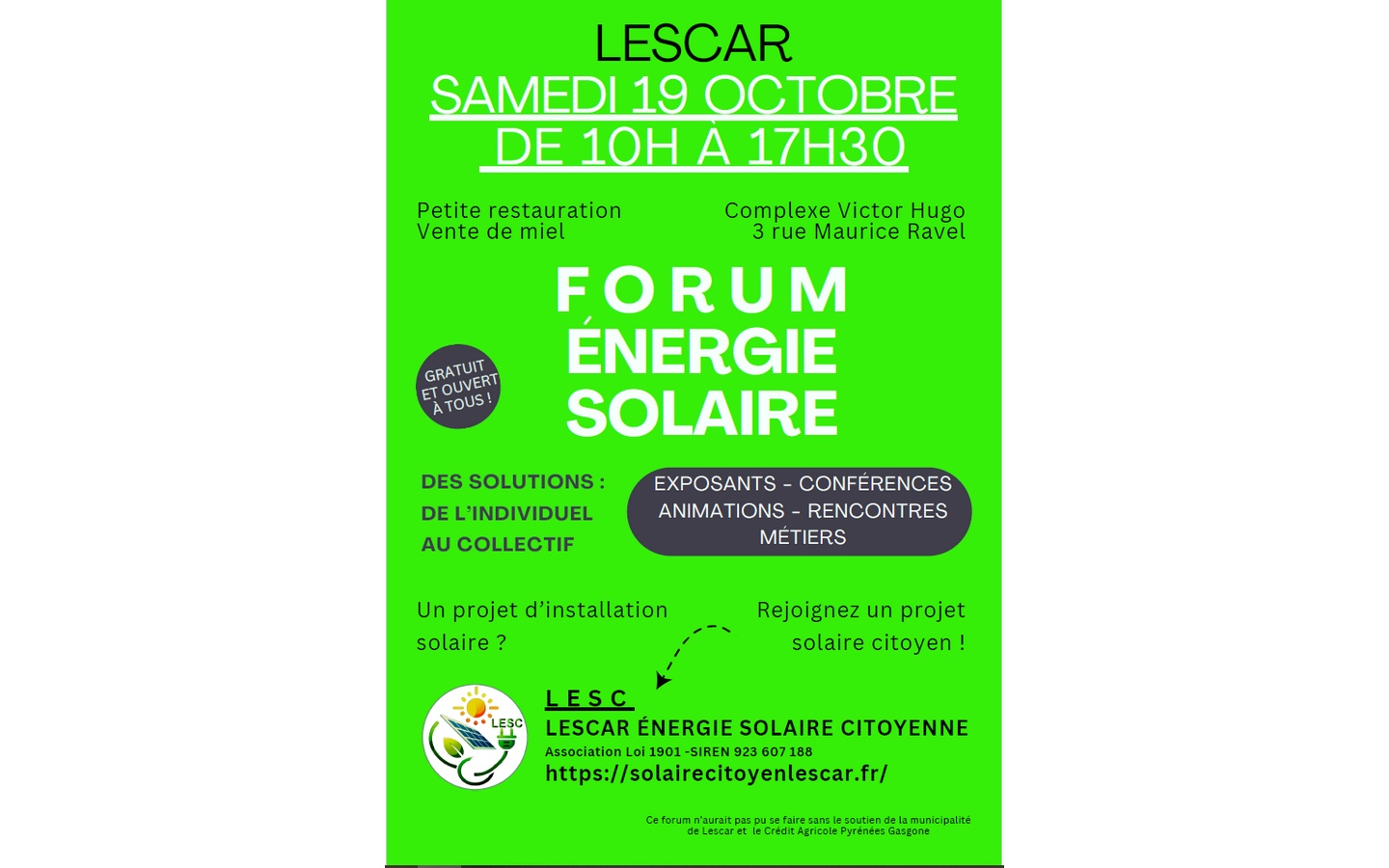 Forum energie solaire