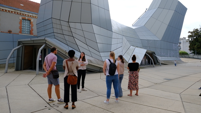 Visites flash Frac Centre-Val de Loire Orléans