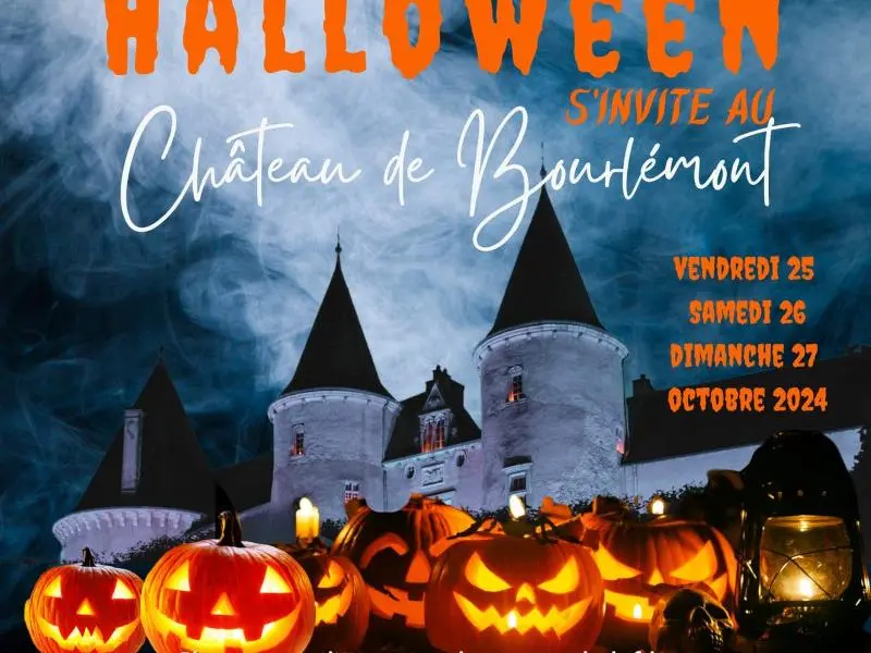 HALLOWEEN S'INVITE AU CHÂTEAU DE BOURLEMONT ENFANTS