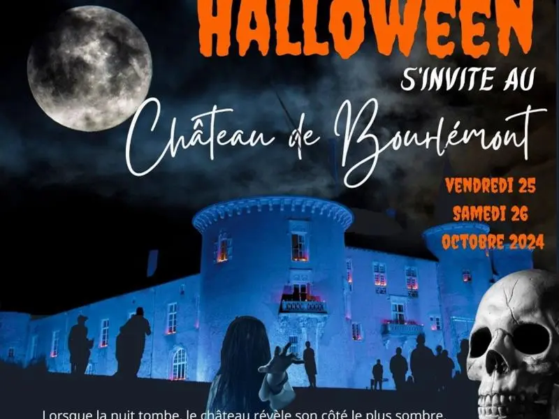 HALLOWEEN S'INVITE AU CHÂTEAU DE BOURLEMONT ADULTES