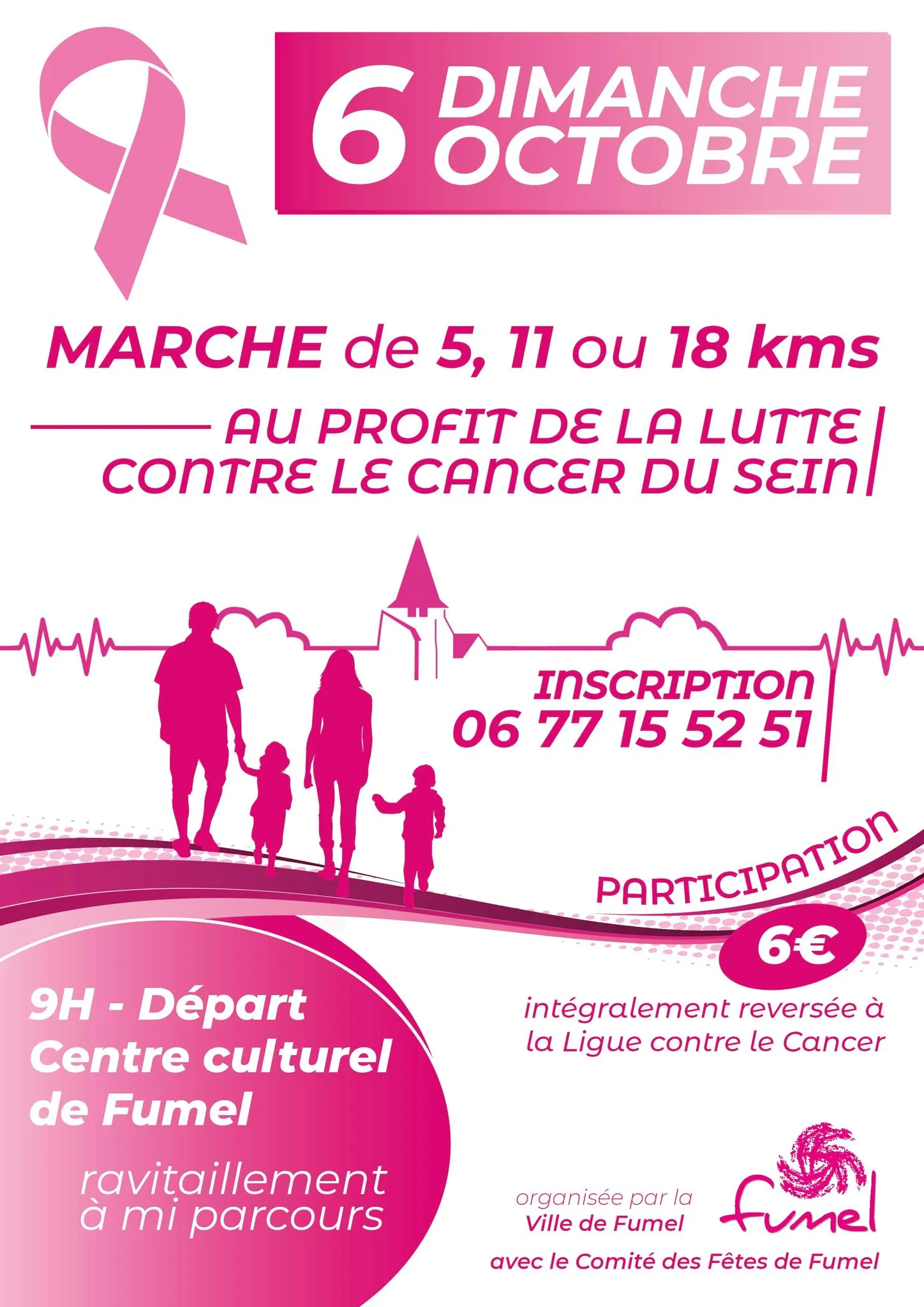 Marche Octobre rose