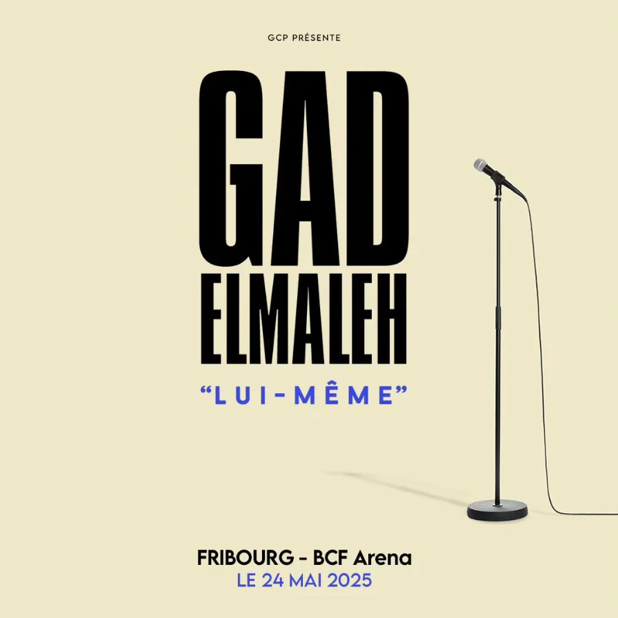 GAD ELMALEH L'ACCLAMEUR Niort