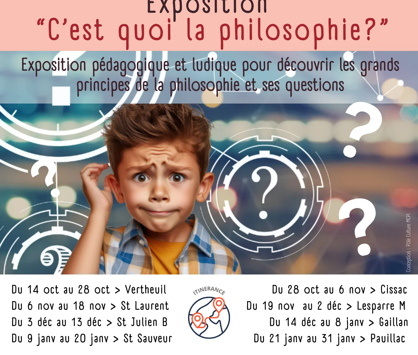 Expo C'est quoi la philosophie ?