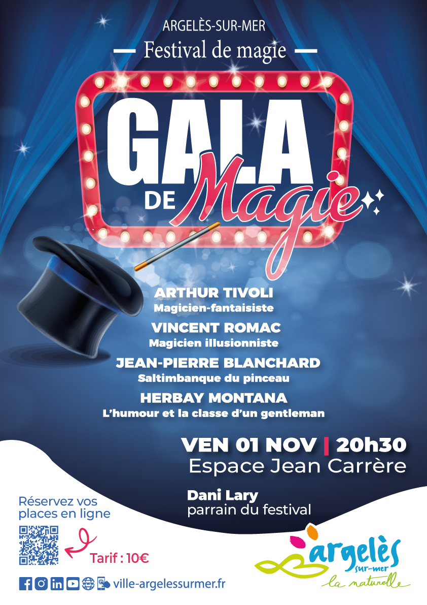 GALA DE MAGIE