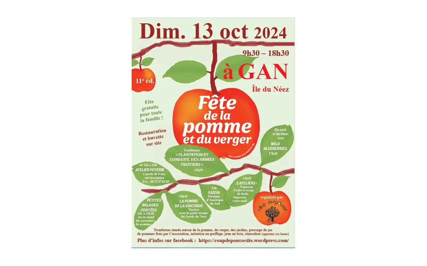 Fête de la pomme et du verger