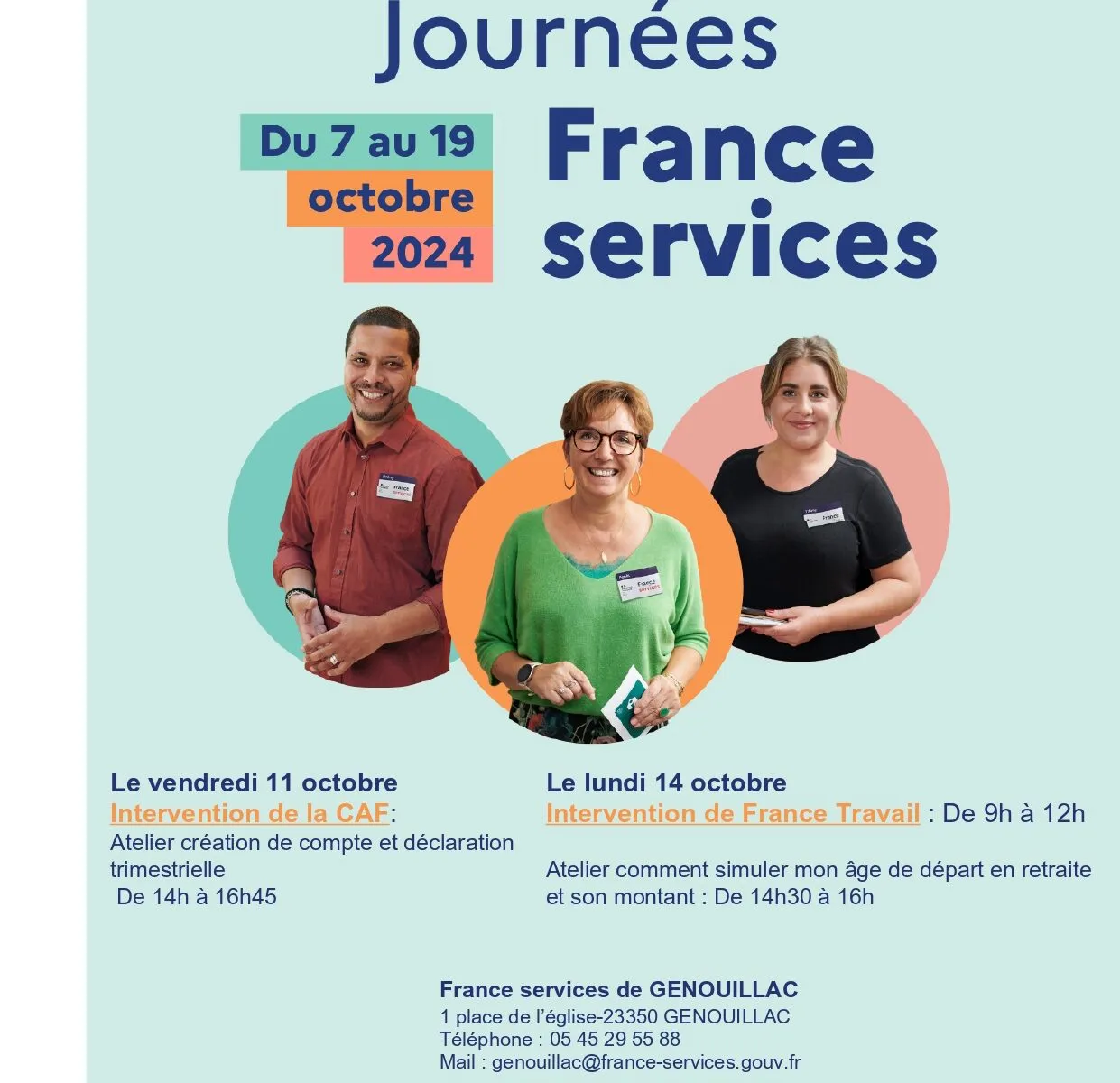 Journées France services