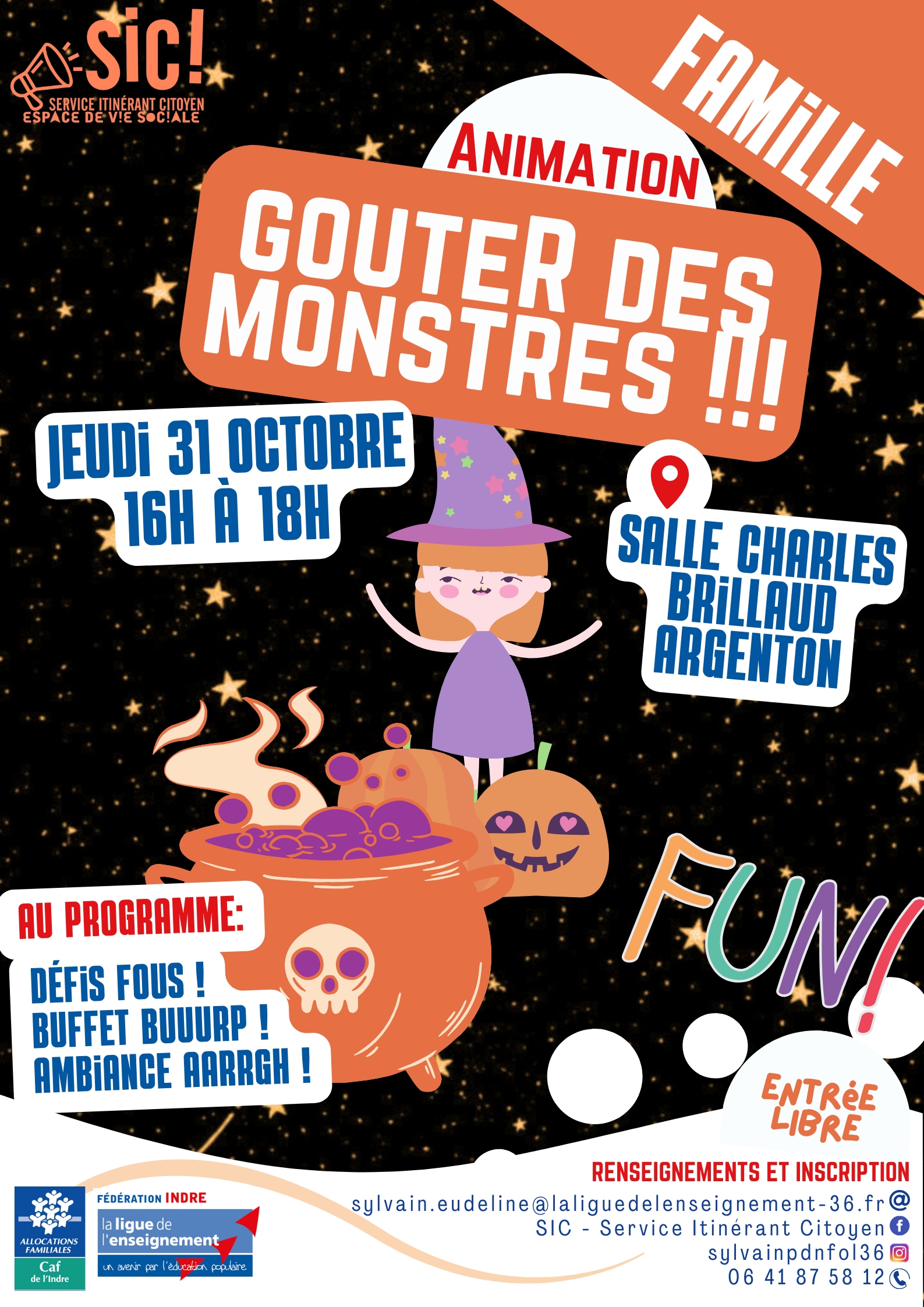 Goûter des monstres