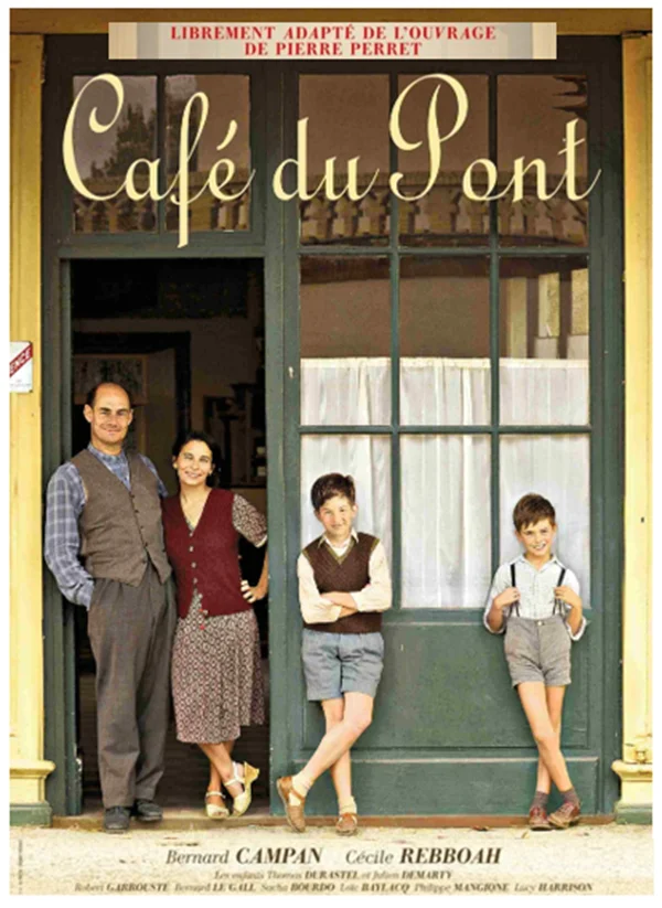 GRAND ECRAN Café du pont