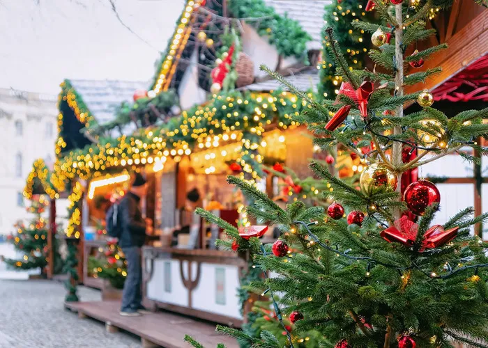 Grand Marché de Noël Centre ville Anduze Anduze