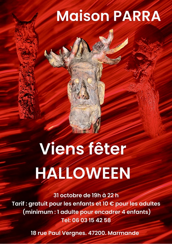 Halloween à la Maison PARRA