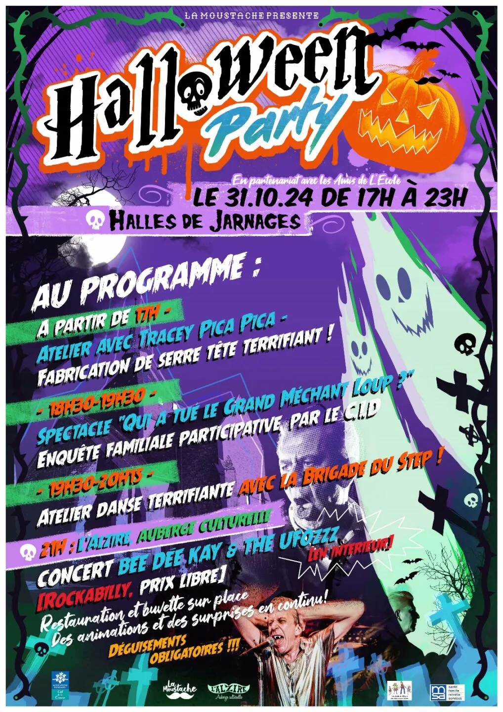 Halloween à l’Alzire