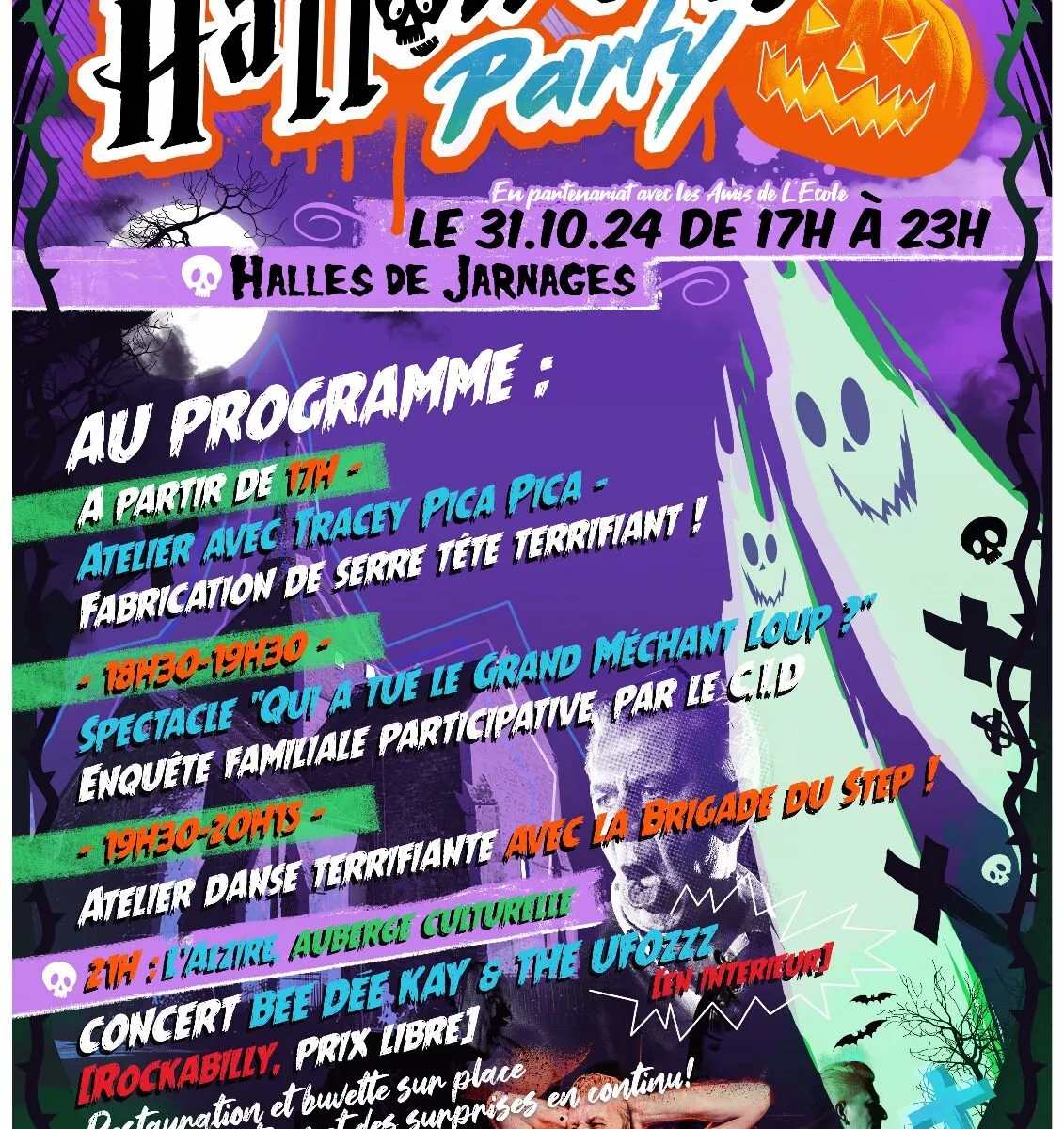 Halloween à l’Alzire