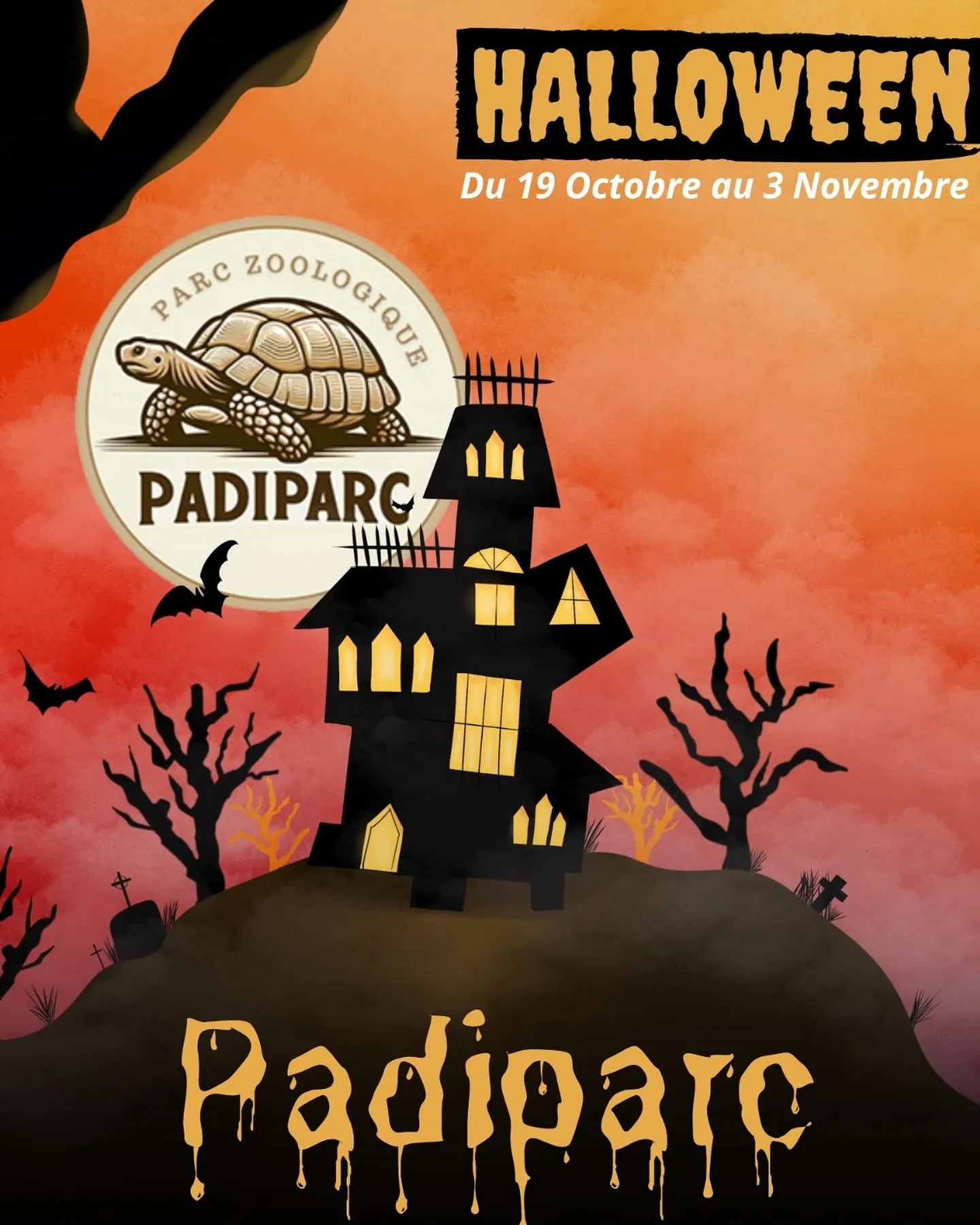 Halloween à Padiparc