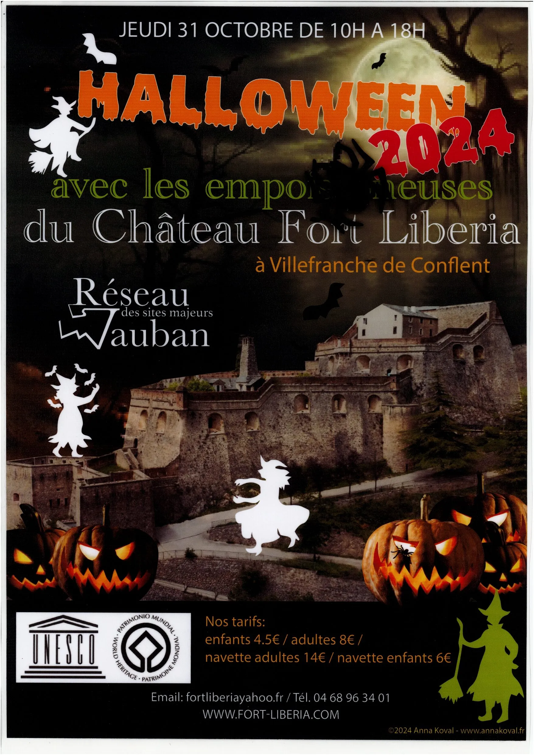 HALLOWEEN AU FORT LIBÉRIA