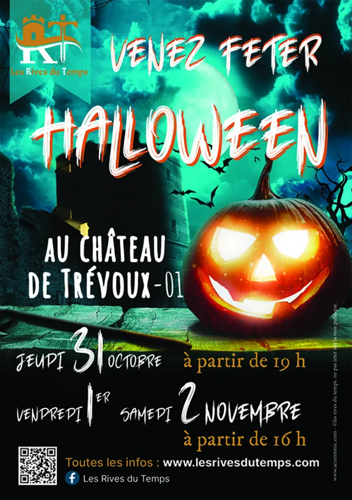 HALLOWEEN Château de Trévoux Trévoux