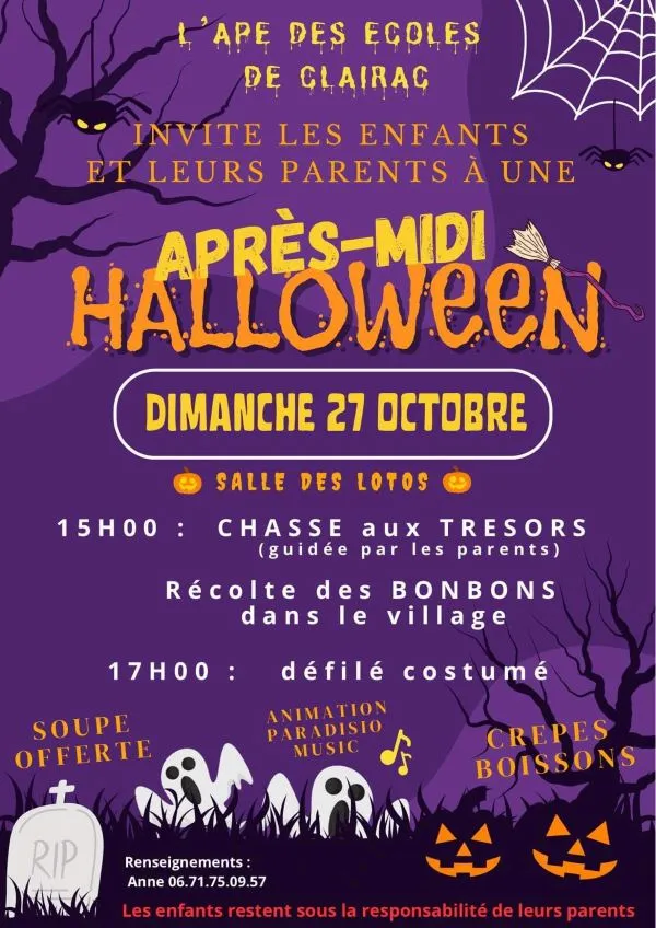 Halloween Clairac