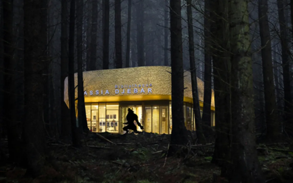 Halloween : dans la forêt sombre et mystérieuse … Bibliothèque Assia Djebar Paris