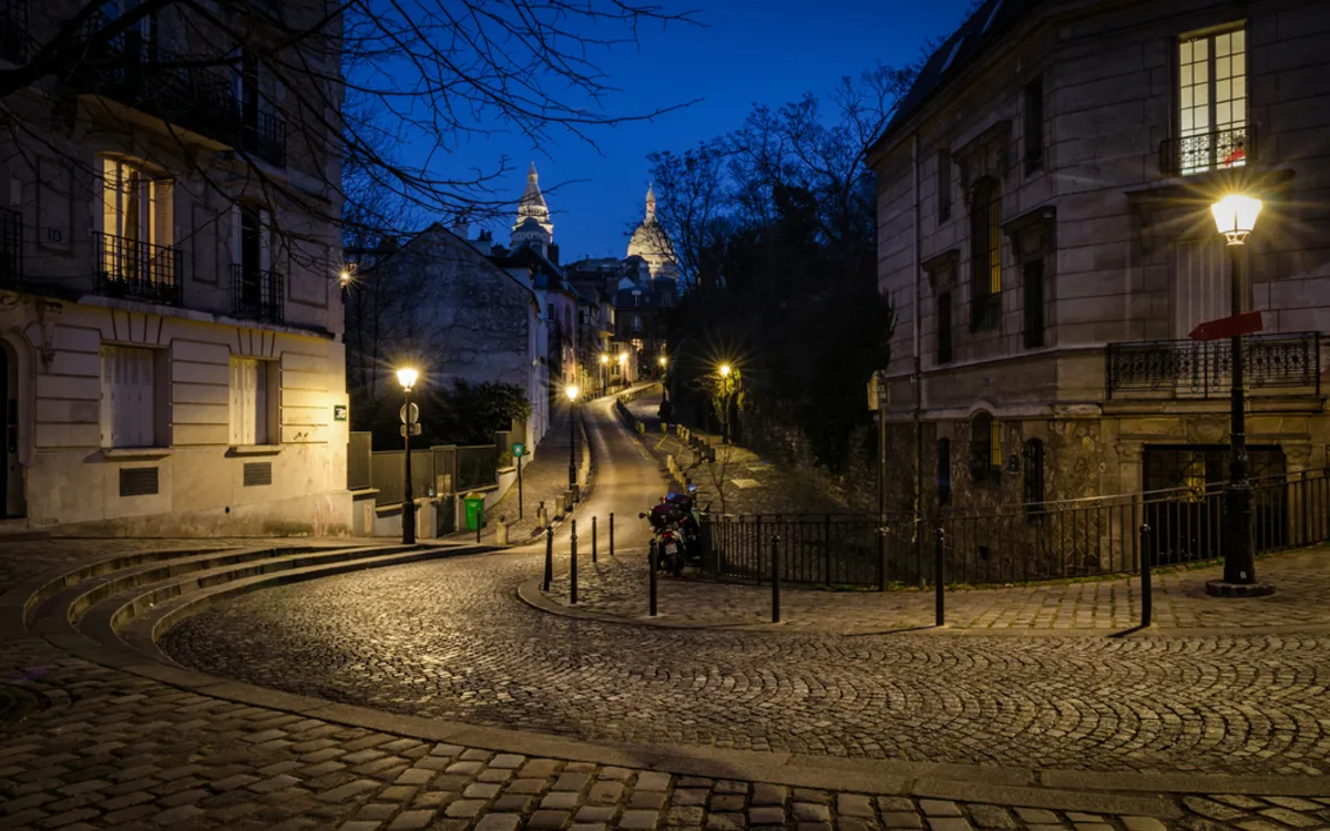 Halloween : jeu de piste nocturne à Montmartre entre amis Montmartre Paris