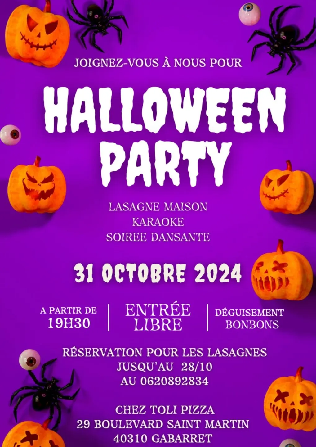 Halloween Party