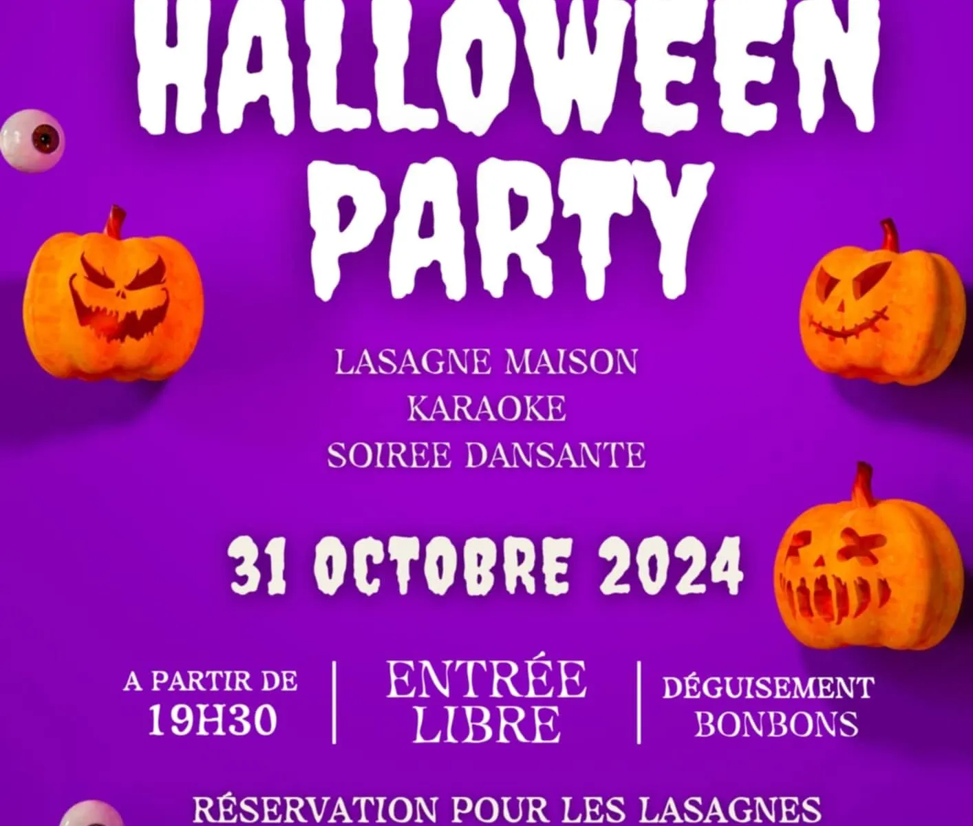 Halloween Party