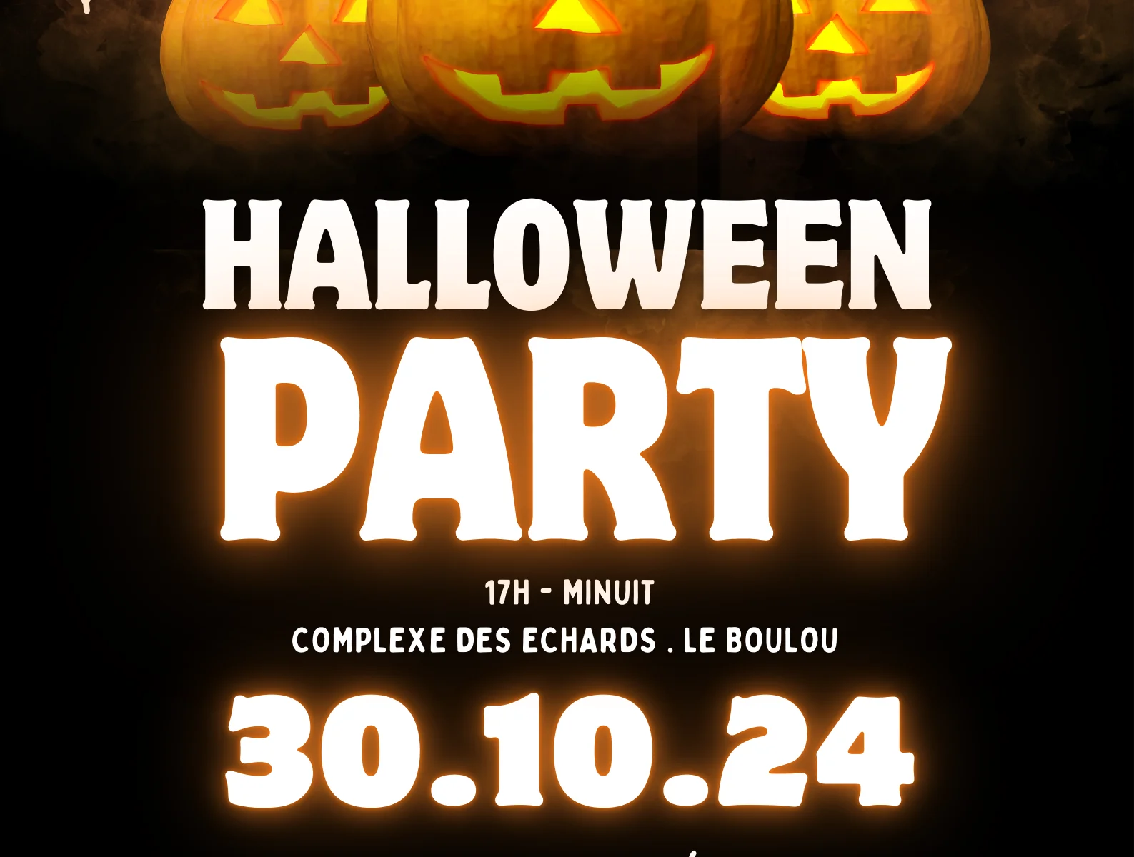 HALLOWEEN PARTY