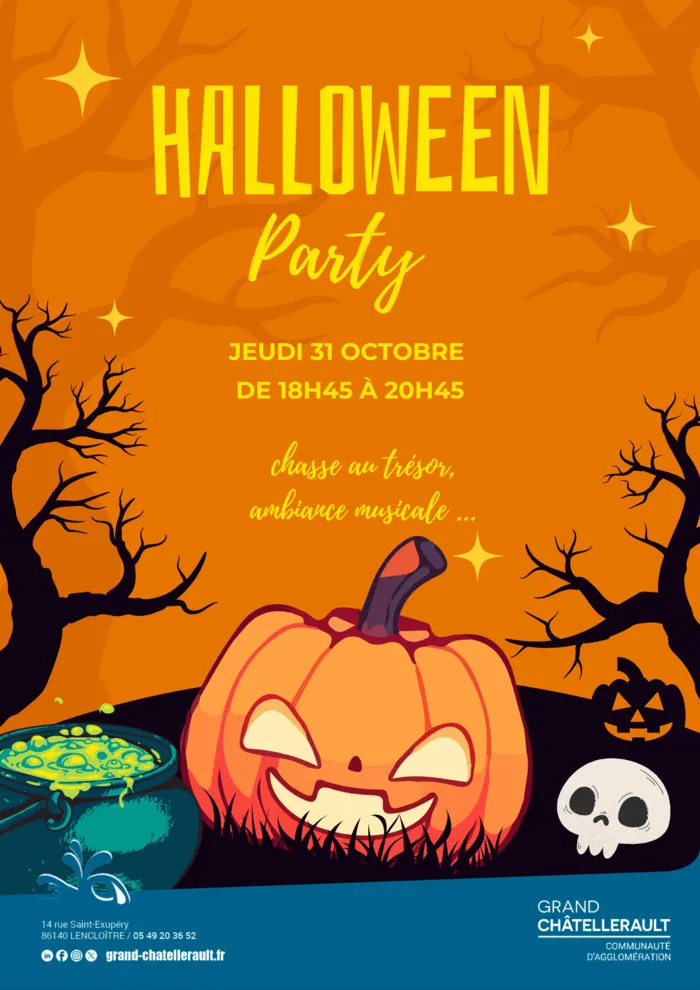 Halloween party